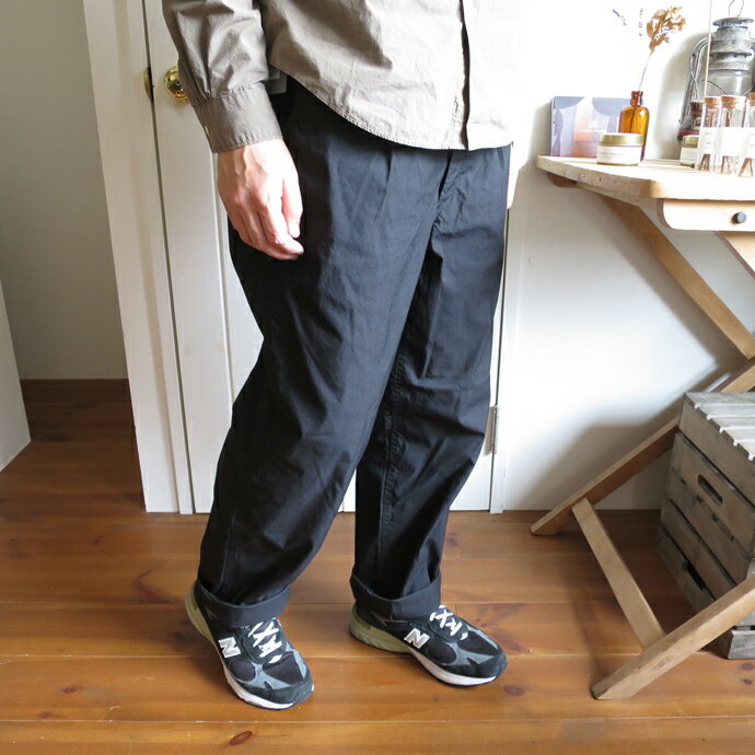 ENDS and MEANS Army Chino Pants / Cotton×Nylon エンズアンドミーンズ アーミー チノ パンツ / コットン ナイロン