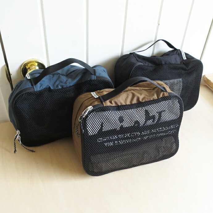 ENDS and MEANS Travel Pouch エンズアンドミーンズ トラベル ポーチ