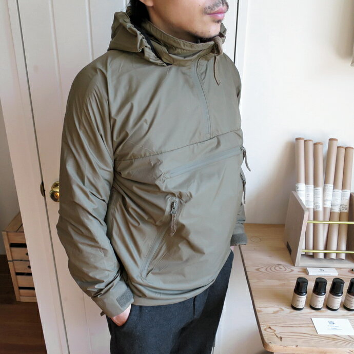 UK ARMY / British Army PCS THERMAL JACKET SMOCK / ANORAK イギリス軍 サーマル ジャケット スモック / アノラック