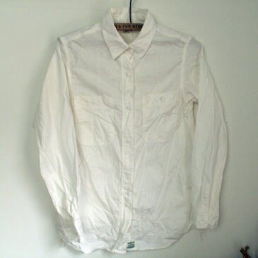 orslow オアスロウ 【LADY'S】 CHAMBREY SHIRTSレディース シャンブレーシャツ