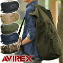 \楽天カード利用で最大P12倍/ アビレックス AVIREX ボンサック AVX308 メンズ 男性用 アヴィレックス 旅行 カバン 送料無料 プレゼント ギフ...
