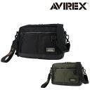 \5/5限定 最大P14倍/ アヴィレックス バッグ ショルダーバッグ AVIREX ソリッド ミニショルダー A5 B6 ax2056 メンズ レディース ポ...