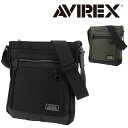 \楽天カード利用で最大P12倍/ アヴィレックス バッグ ショルダーバッグ スクエア型 AVIREX ソリッド SHOULDER BAG A5 B6 ax205...