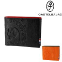 \楽天カード利用で最大P12倍/ カステルバジャック 財布 二つ折り財布 CASTELBAJAC Piccolo ピッコロ 22614 メンズ レディース ポイ...