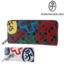 \7/15限定 最大P19倍/ カステルバジャック 財布 ラウンドファスナー長財布 CASTELBAJAC couleurs クラー 66623 メンズ レディ...