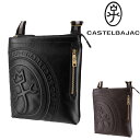 \8/5限定 最大P24倍/ カステルバジャック バッグ ショルダーバッグ ショルダー CASTELBAJAC Rondo ロンド 85101 メンズ レディー...