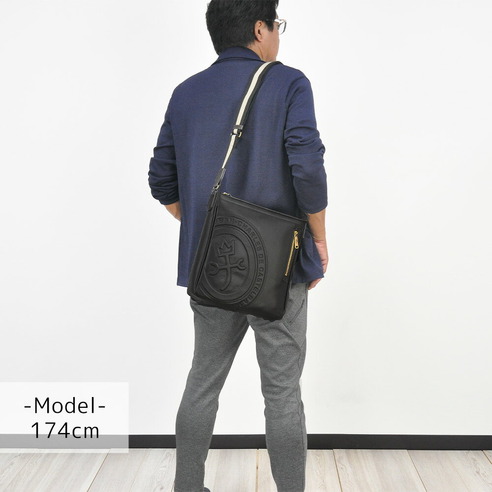 ＼楽天カード利用で最大P12倍／ カステルバジャック バッグ ショルダーバッグ ショルダー CASTELBAJAC Rondo ロンド 85102 メンズ レディース ポイント10倍 送料無料 最強配送 誕生日プレゼント ギフト ラッピング無料