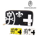 \楽天カード利用で最大P12倍/ カステルバジャック ラウンドファスナー長財布 CASTELBAJAC Nezel ネゼル 81603 メンズ レディース ポイ...