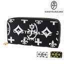 \マラソン期間中最大P22倍/ カステルバジャック 財布 ラウンドファスナー長財布 CASTELBAJAC クレア セカンドウォレット 68634 メンズ レデ...