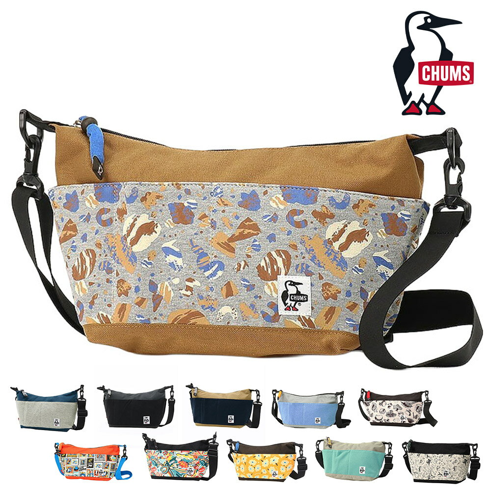 ＼購入金額に応じて最大P16倍／チャムス バッグ ショルダーバッグ CHUMS スウェットナイロン コレクトショルダー 5L A5サイズ CH60-3608 メンズ レディース キッズ ポイント10倍 送料無料 最強配送 誕生日プレゼント ギフト ラッピング無料 【正規代理店】 nwar