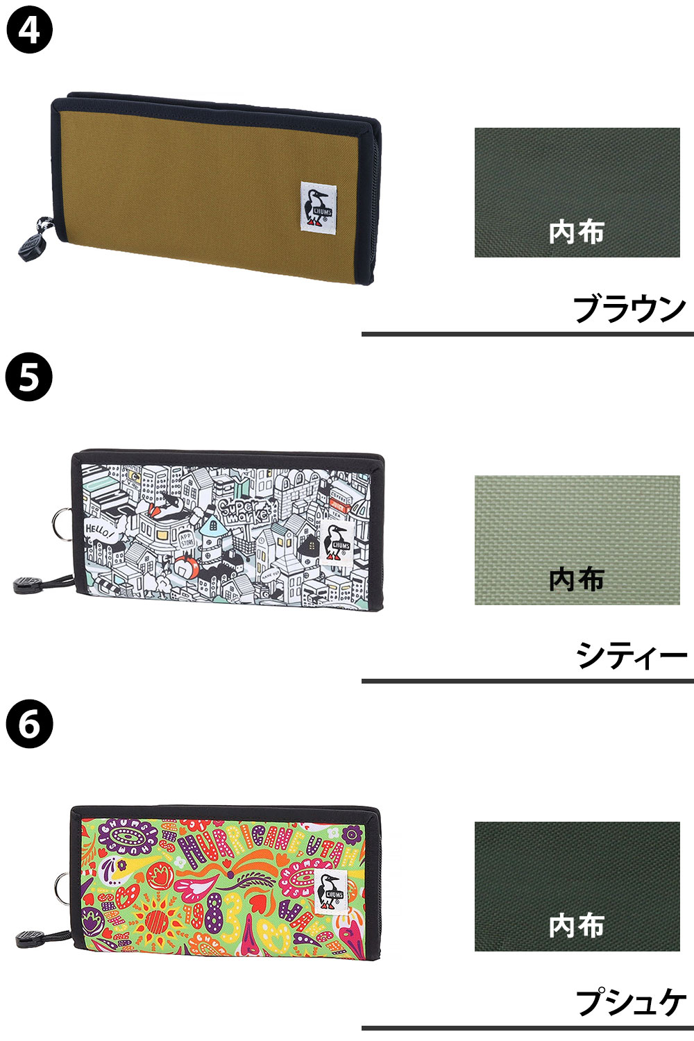 CHUMS（チャムス）『RecycleBillfoldWallet（CH60-3568）』