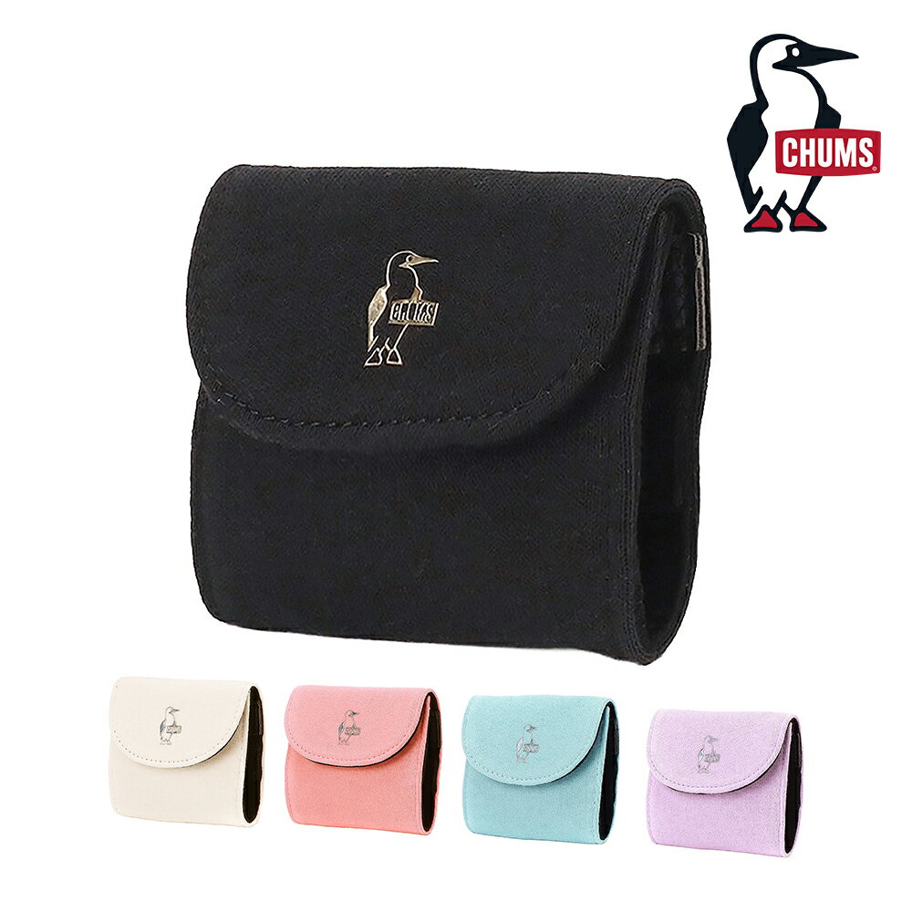 ＼20%OFFセール／チャムス バッグ 小物 アクセサリーケース 三つ折り CHUMS 推し活 コンパクトアクセサリーズケーススウェット CH60-4013 メンズ レディース キッズ P10倍 送料無料 最強配送 誕生日プレゼント ギフト ラッピング無料 【正規代理店】 nwar
