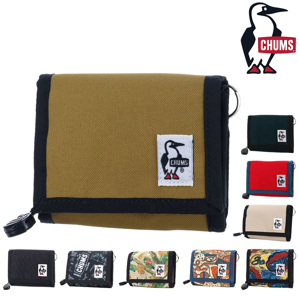 《楽天カード利用で最大P12倍》 チャムス CHUMS ウォレット 財布 RECYCLE リサイクルマルチウォレット MULTI WALLET ch60-3141 メンズ レディース ネコポス可 プレゼント ギフト ラッピング無料 通販 一粒万倍日 吉日