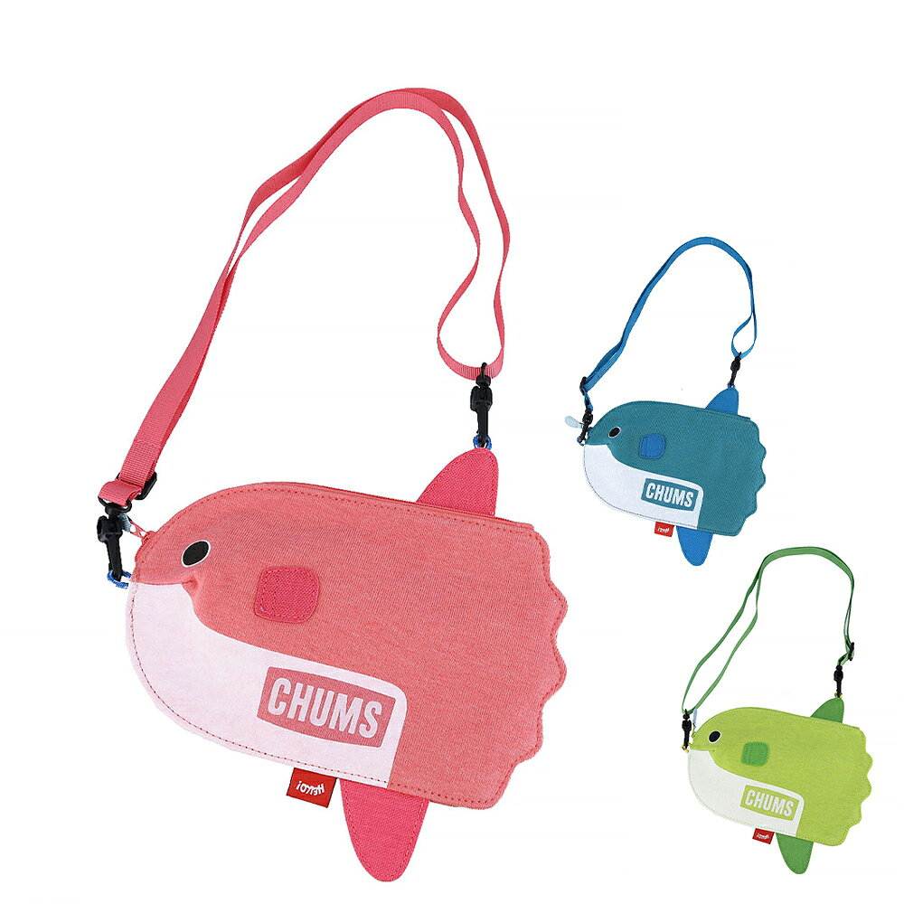 チャムス バッグ ショルダーバッグ ショルダーポーチ 小物入れ ミニバッグ CHUMS ...