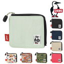 チャムス 財布 ミニ財布 コンパクト スクエア型 CHUMS リサイクルエルシェイプトジップウォレット CH60-3996 ネコポス可能 メンズ レディース キ...