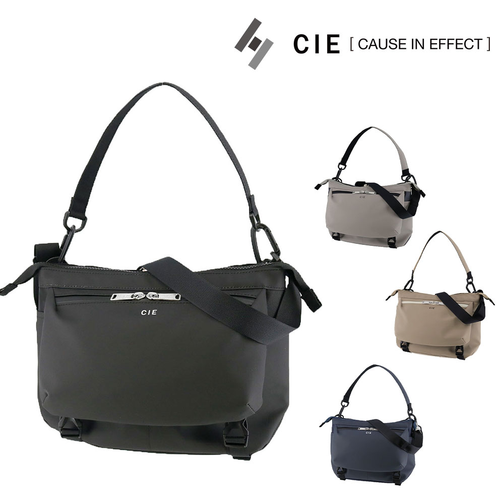 Rakuten - ＼マラソン期間中最大P22倍／ シー バッグ ショルダーバッグ トートバッグ 2way 手提げ CIE バリアス ショルダー02 B5 021824 メンズ レディース 日本製 ポイント10倍 送料無料 誕生日プレゼント ギフト ラッピング無料 【正規代理店】 nwar