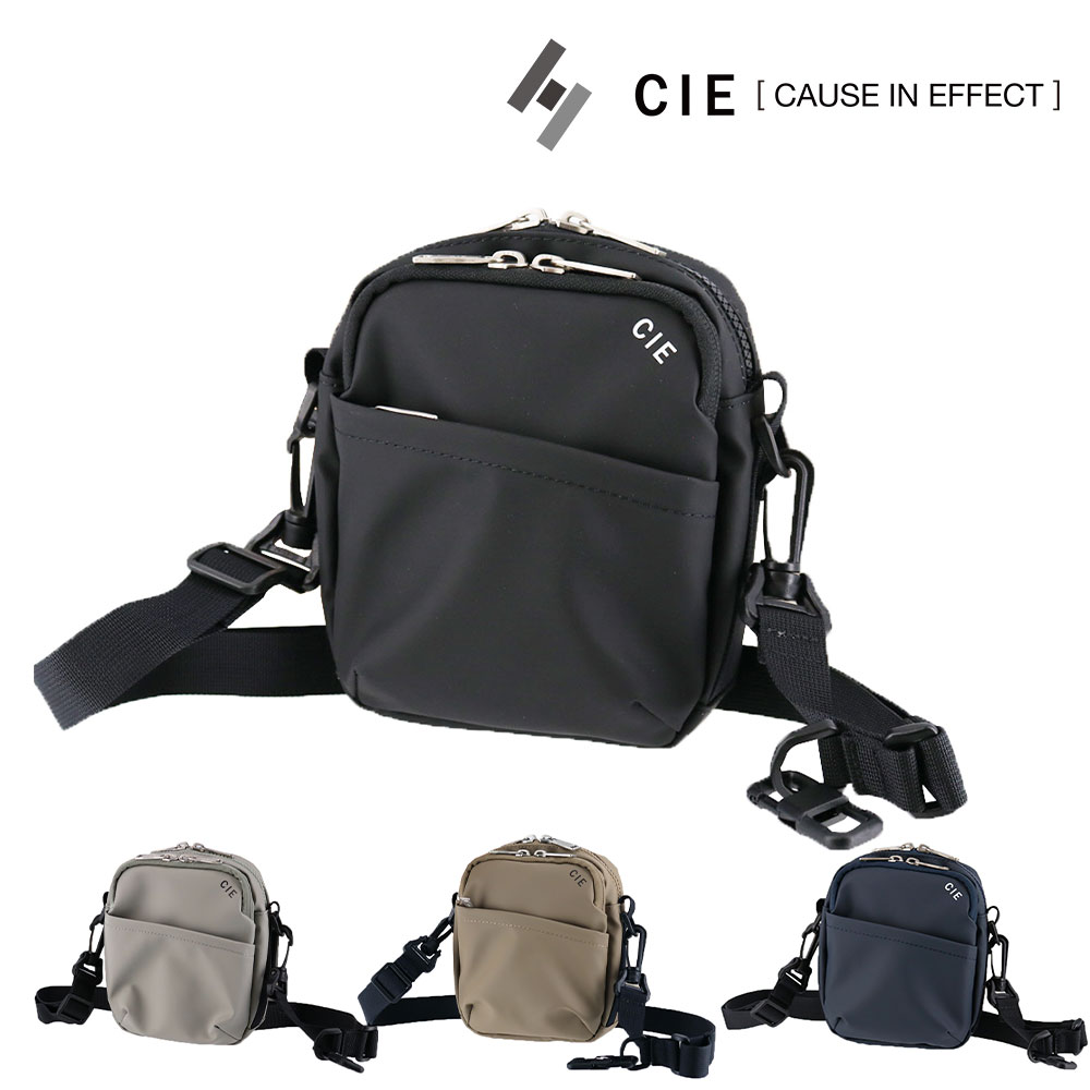 ＼マラソン期間中最大P22倍／ シー バッグ ショルダーバッグ 手提げ 2way 防水 CIE バリアス ミニショルダー02 A6サイズ 021825 メンズ レディース 日本製 ポイント10倍 送料無料 誕生日プレゼント ギフト ラッピング無料 【正規代理店】 nwar