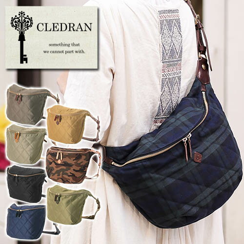 クレドラン ボディバッグ レディース ＼5/15限定 最大P24倍／ クレドラン CLEDRAN ボディバッグ(L)【ROTA／ ロタ】 cl2147 レディース ポイント10倍 カバン 送料無料 プレゼント ギフト ラッピング無料 通販