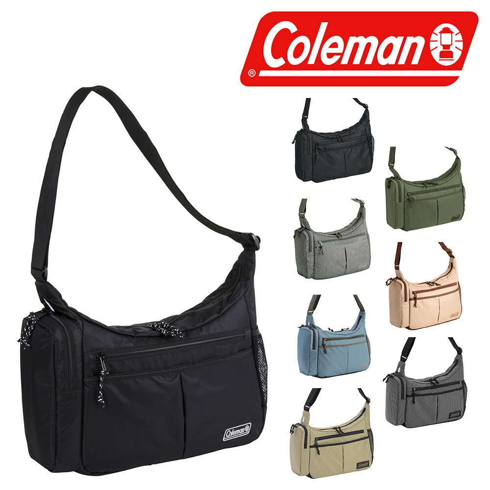 ＼2/15限定 最大P19倍／ コールマン バッグ ショルダーバッグ 斜め掛けバッグ Coleman ウォーカー クールショルダーMD 8L A4 B5 メンズ..