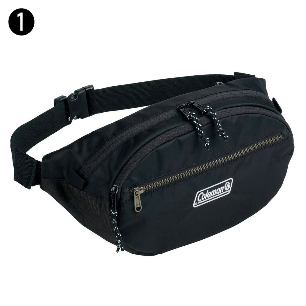 ＼8/30限定で最大P16倍／ コールマン ウエストバッグ メンズ ボディバッグ ファニーパック WALKER WAIST 5 ウォーカー ウエスト5 Coleman レディース カジュアル 自転車 斜め掛け あす楽 送料無料 プレゼント ギフト ラッピング無料 通販 cop2201ma