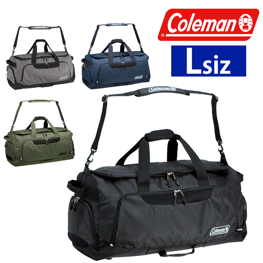 ＼マラソン期間中 最大P22倍／ コールマン ショルダーバッグ ショルダー ボストンバッグ スポーツバッグ Coleman 2way LG TRAVEL トラベル メンズ レディース キッズ ポイント10倍 送料無料 あす楽 誕生日プレゼント ギフト ラッピング無料 母の日