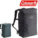 コールマン リュック ＼楽天カード利用で最大P12倍／ コールマン リュック デイパック バックパック スクエア型 Coleman アウトビズ アウトビズボックス B4 A4 B5 A5 B6 メンズ レディース ポイント10倍 送料無料 あす楽 誕生日プレゼント ギフト ラッピング無料 【正規代理店】 nwar