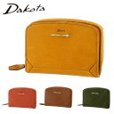 \楽天カード利用で最大P12倍/ ダコタ Dakota ペルラ perla ラウンドファスナー二つ折財布 折り財布 30052 レディース ポイント10倍 送料...