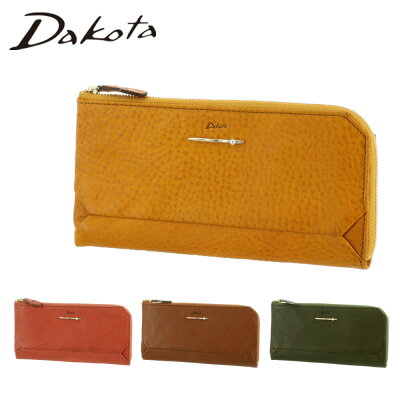\楽天カード利用で最大P12倍/ ダコタ Dakota ペルラ perla L字ファスナー長財布 30055 レディース ポイント10倍 送料無料 誕生日プレゼント ギフト プレゼント ラッピング無料