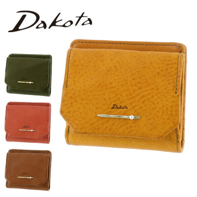 \12/1限定 最大P15倍/ ダコタ Dakota ペルラ perla 二つ折財布 折り財布 30050 レディース ポイント10倍 送料無料 誕生日プレゼント ギフト プレゼント ラッピング無料