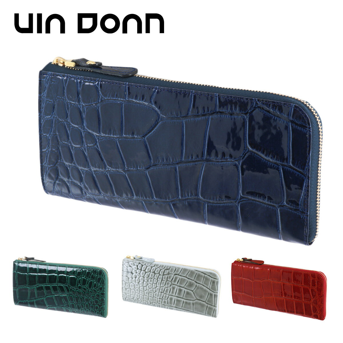 ＼楽天カード利用で最大P12倍／ ヴィアドアン VIA DOAN L字ファスナー長財布 【LUXCR