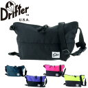 ドリフター ショルダーバッグ メンズ 【10%OFFセール】 ドリフター Drifter ショルダーバッグ メンズ レディース ハンドキャリー ポーチ アーウェイポーチ S dfv1260 通勤 おしゃれ 黒 高校生 大人 カバン 送料無料 プレゼント ギフト ラッピング無料 【1019sale】 ≪sw≫