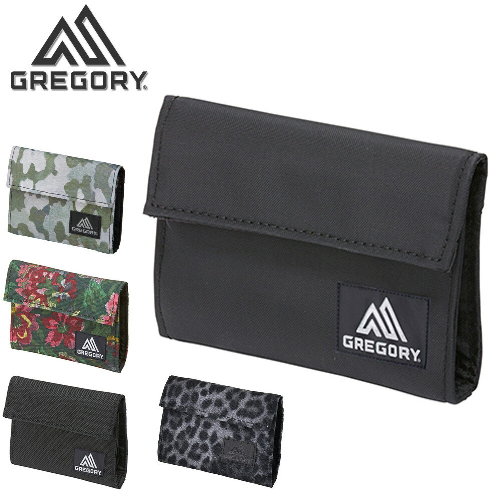 【数量限定】 グレゴリー GREGORY 三つ折り財布 クラシックワレット【CLASSIC/クラシック】 [CLASSIC WALLET] 「ネコポス可能」 メンズ レディース 折財布 ミニ財布 | 財布 ギフト 財布 プレゼント ギフト ラッピング あす楽 一粒万倍日 吉日