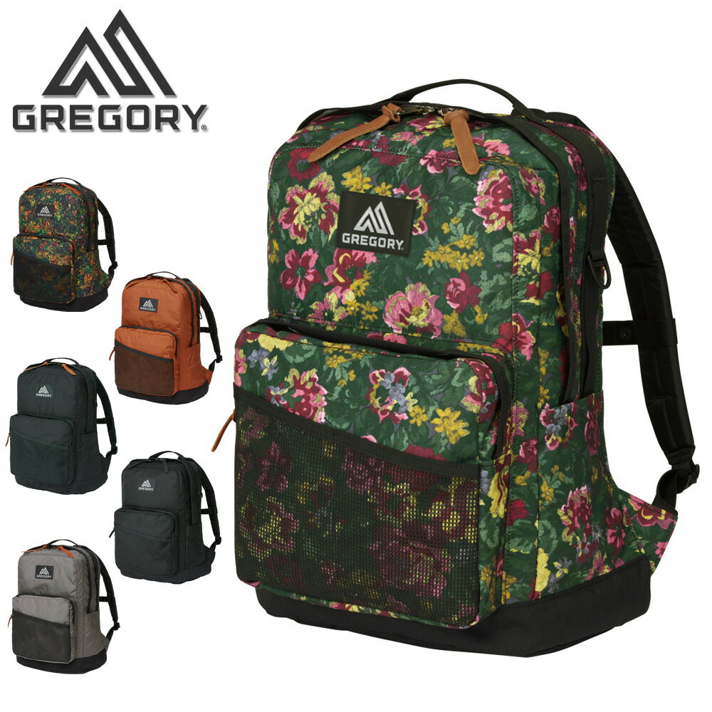 ＼期間限定 100円OFFクーポン付／ グレゴリー リュック リュックサック デイパック バックパック ショルダーバッグ GREGORY クラシック CLASSIC キャンパスデイ L メンズ レディース キッズ P10倍 送料無料 あす楽 誕生日プレゼント ギフト ラッピング無料 D1dann