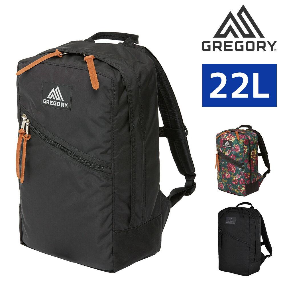 ＼Up to 22x points during the marathon sale／ Gregory Backpack, Rucksack, Daypack, Backpack, Business Bag, GREGORY Classic Overhead Day, Men's & Women's, 10x points, Free shipping, Gift wrapping available