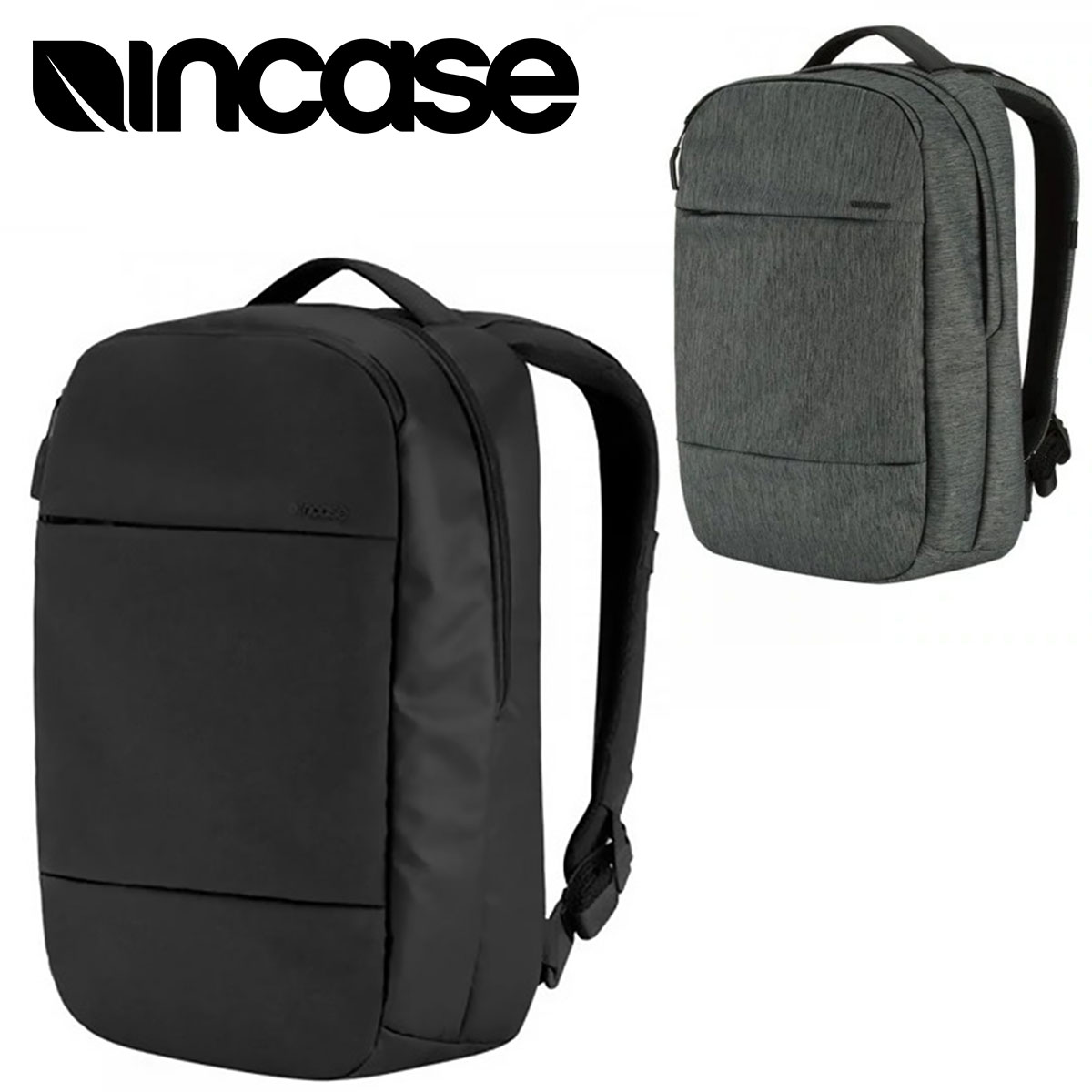 インケース ビジネスリュック メンズ ＼楽天カード利用で最大P12倍／ インケース INCASE シティコンパクトバックパック City Compact Backpack ビジネスリュック リュックサック バックパック c-compactbp メンズ レディース P10倍 誕生日プレゼント ギフト プレゼント ラッピング無料 父の日