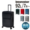 \楽天カード利用で最大P12倍/ イノベーター 旅行かばん スーツケース ビジネスキャリー キャリーバッグ ハード フロントオープン 鏡面 innovator ...