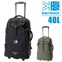 ＼4/30限定 最大P14倍／ カリマー スーツケース キャリー ソフト 旅行 カリマー karrimor 40L travel×lifestyle airport pro 40 メンズ レディース ポイント10倍 送料無料 プレゼント ギフト 通販