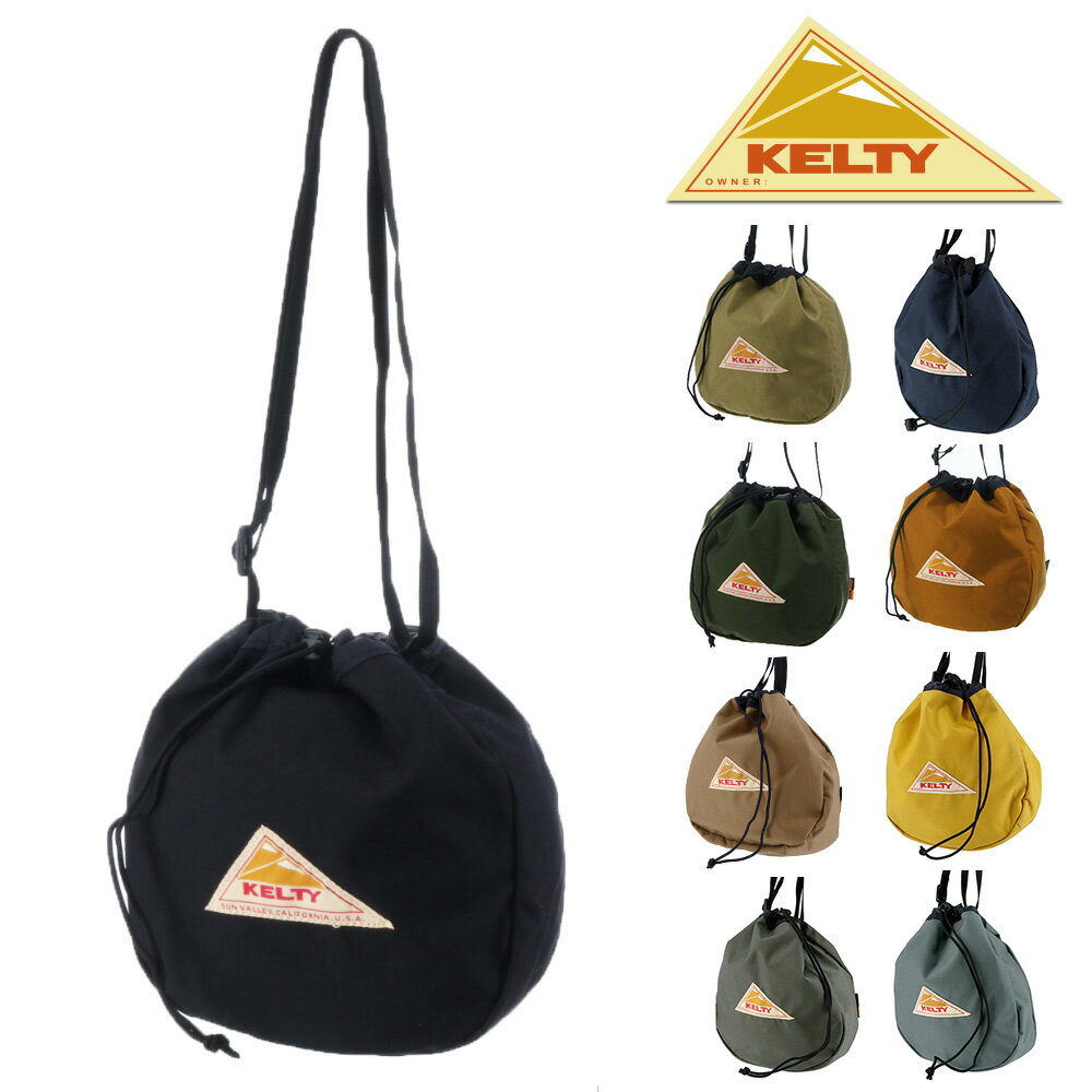 Rakuten - ケルティ KELTY ショルダーバッグ 巾着ショルダー ヴィンテージ VINTAGE キンチャクショルダー KINCHAKU SHOULDER 2354 ネコポス便可能 メンズ レディース 誕生日プレゼント ギフト ラッピング 2592354