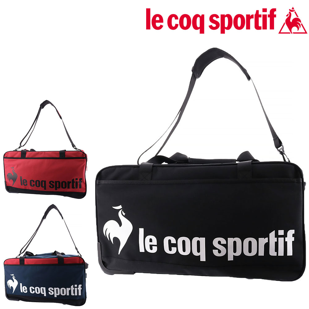 ＼5/25限定 最大P24倍／ ルコックスポルティフ ソフトキャリーケース スーツケース ボストンバッグ le coq sportif サンティエボストンキャリー 73L 5～7泊程度 36920 メンズ レディース P10倍…