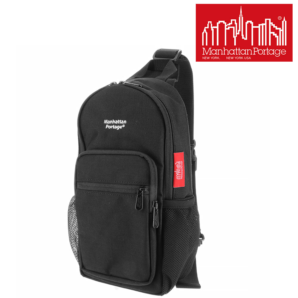 Rakuten - ＼楽天カード利用で最大P12倍／ マンハッタンポーテージ ボディバッグ ワンショルダーバッグ Manhattan Portage コブルヒルスリングバッグJR A5 B6 mp1932jr メンズ レディース P10倍 誕生日プレゼント ギフト 正規代理店