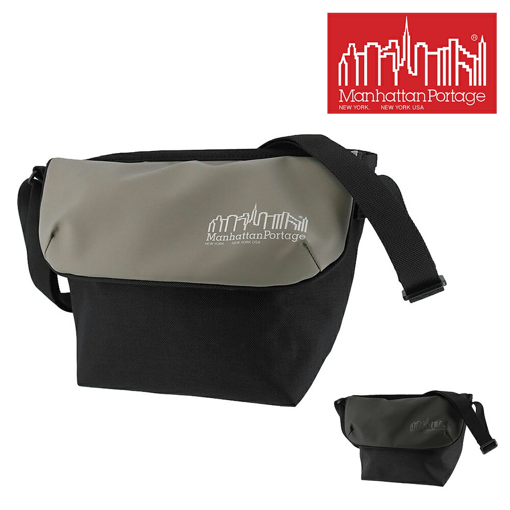 ＼SS期間中最大P22倍／ マンハッタンポーテージ バッグ メッセンジャーバッグ 防水 Manhattan Portage ナイロンメッセンジャーバッグ(XXS) A5 MP1603BPDMGNTVGL6 メンズ レディース キッズ 送料無料 誕生日プレゼント ギフト ラッピング無料 nwar