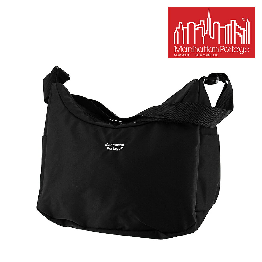 ＼楽天カード利用で最大P12倍／ マンハッタンポーテージ ショルダー Manhattan Portage マーレイヒルショルダーバッグフライトナイロンバッキング A4 MP6063NTWLB メンズ レディース P10倍 送料無料 誕生日プレゼント ギフト ラッピング無料 nwar