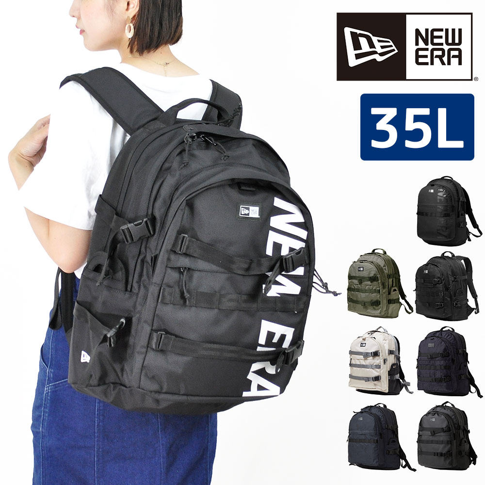 ＼最大P22倍／ ニューエラ バッグ リュックサック デイパック バックパック リュック 通学 大容量 NEW ERA キャリアパック 35L A3 B4 A4 B5 メンズ レディース ポイント10倍 送料無料 最強配送 誕生日プレゼント ギフト ラッピング無料 【正規代理店】 nwar