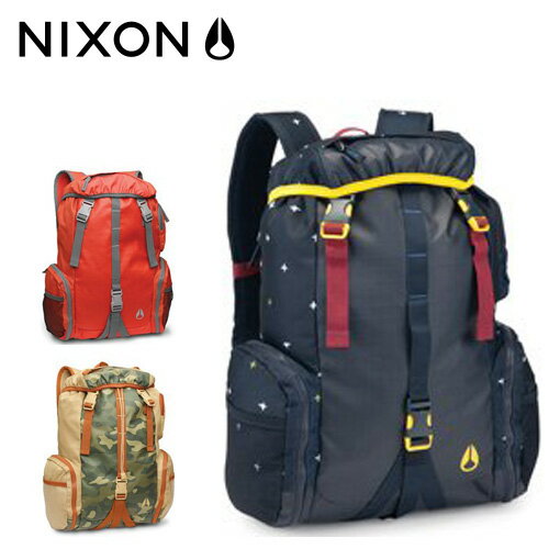 正規取扱店 ニクソン NIXON 大容量 リュックサック デイパック バックパック nc1952 メンズ レディース 通勤 中学生 高校生 通学 アウトドア キャンプ おしゃれ B4 A4 通勤 通学 自転車 送料無料 プレゼント 通販 ≪sw≫