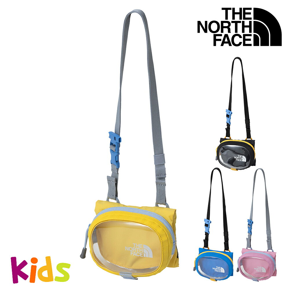 ＼マラソン期間中最大P22倍／ノースフェイス ショルダーバッグ キッズ THE NORTH FACE キッズアドベンチャーポケット NMJ72652 男の子 女の子 ポイント10倍 送料無料 最強配送 誕生日プレゼント ギフト ラッピング無料【正規代理店】 nwar