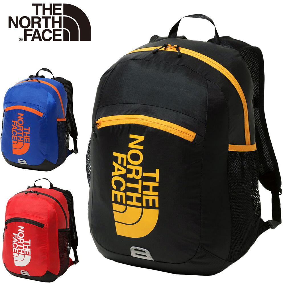 ＼買いまわり期間 最大P21倍／ ノースフェイス リュック リュックサック バッグ THE NORTH FACE デイパック キッズパック 子ども 遠足 15l メイフライデイ nmj72200 子供 男の子 女の子 メンズ レディース キッズ ポイント10倍 送料無料 プレゼント ギフト ラッピング無料