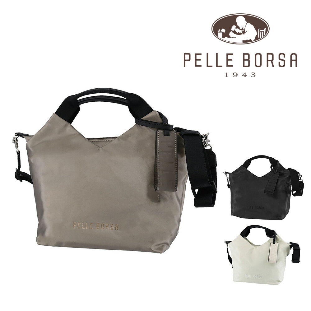 Rakuten - ＼マラソン期間中最大P22倍／ ペレボルサ バッグ トートバッグ ショルダーバッグ 斜めがけ PELLE BORSA チアーズ 2WAYハンドバッグ B5 205204 レディース 撥水 ポイント10倍 送料無料 誕生日プレゼント ギフト ラッピング無料 【正規代理店】 nwar
