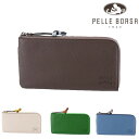 \マラソン期間中最大P22倍/ ペレボルサ 財布 長財布 L字ファスナー PELLE BORSA ベリーグッズ 207204 メンズ レディース 本革 薄マチ ...