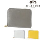 \マラソン期間中最大P22倍/ ペレボルサ 財布 コンパクト 薄マチ 本革 PELLE BORSA ミナト コンパクト財布 203503 レディース ポイント1...