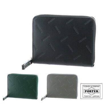 \期間限定エントリー&Rカードで最大P22倍/ ポーター PORTER 吉田カバン ラウンドファスナー二つ折り財布 折財布 ミドルウォレット ENCHASE エンチェイス 007-02284 メンズ レディース ポイント10倍 送料無料 あす楽 誕生日プレゼント ギフト プレゼント ラッピング